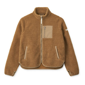 Liewood - Nelson Sherpa Jacket | Camel