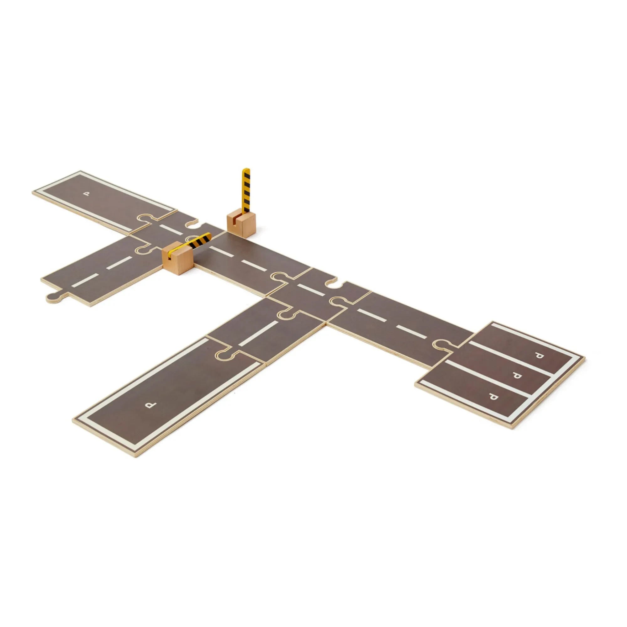 Kid's Concept - Holzautorennbahn