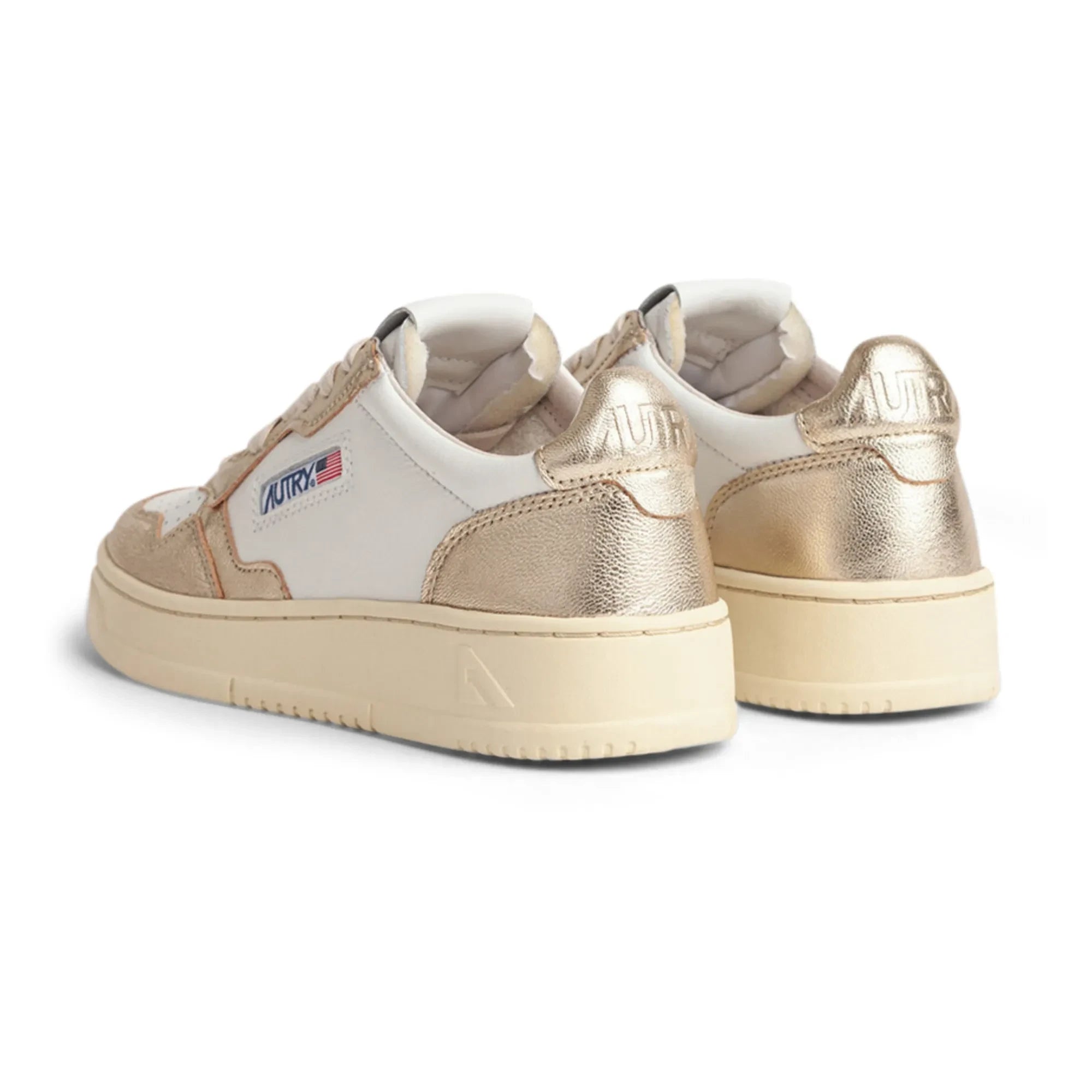 Autry - Medalist Low Bicolour Sneakers | Şampanya