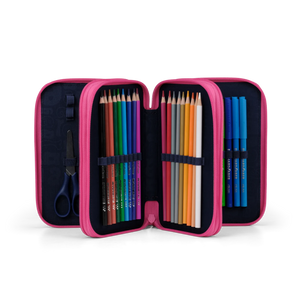 Ergobag - Hard Kalem Kutusu Maxi Wonbearcastle