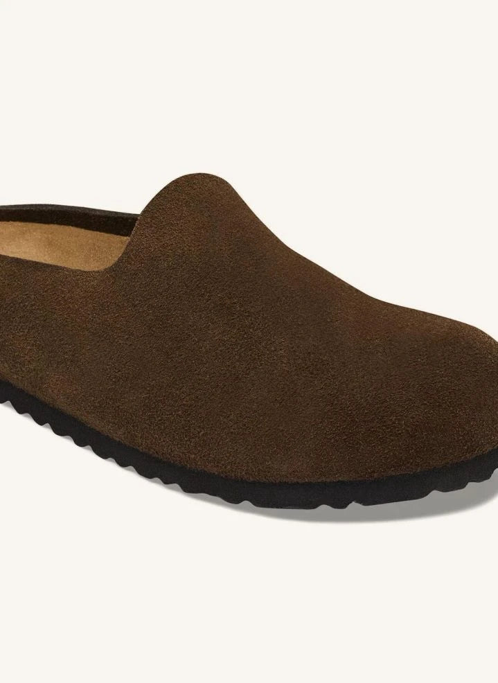 BIRKENSTOCK - Παντόφλες Amsterdam με λουράκι αγκράφας