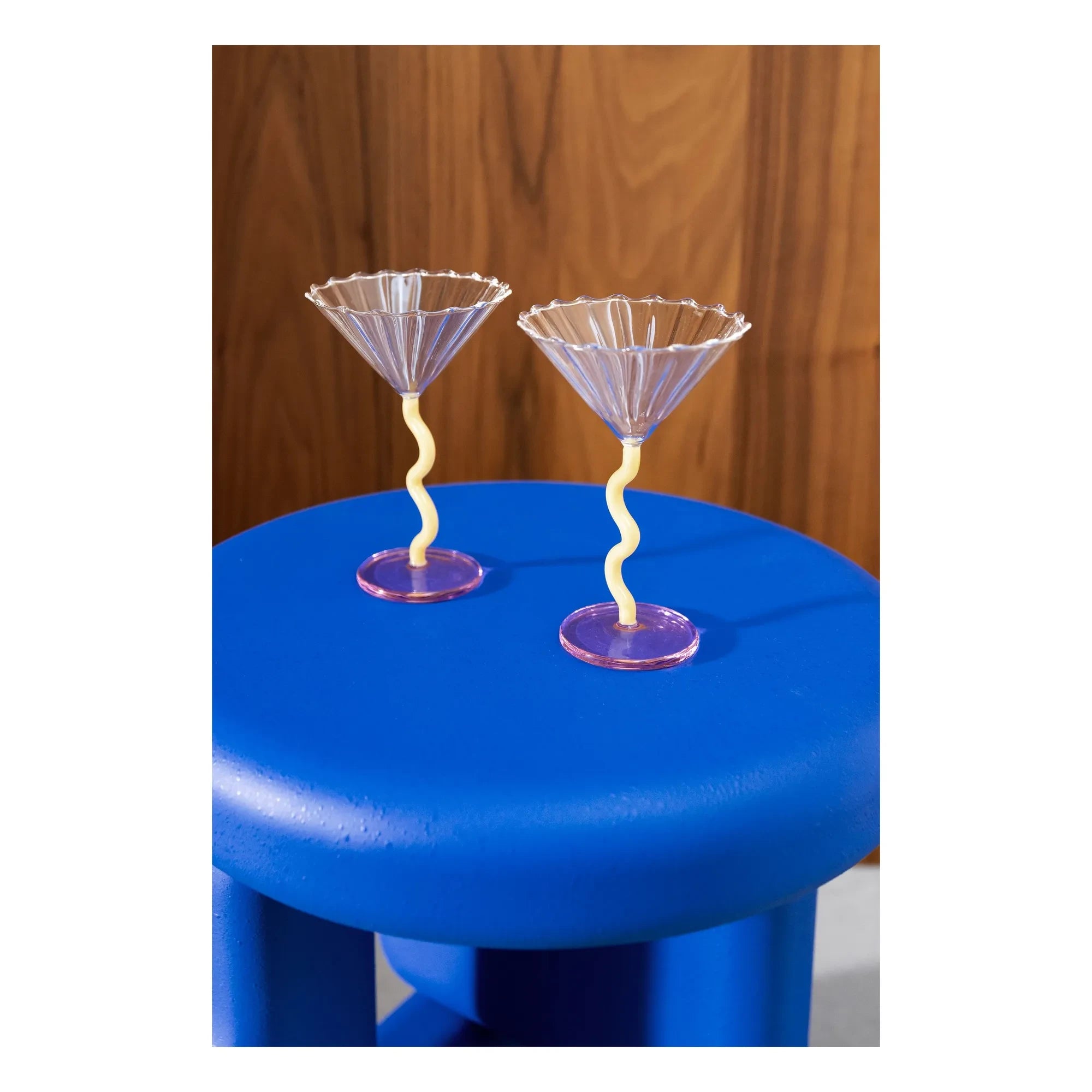 &Klevering - 2er Tassen Set | Gelb