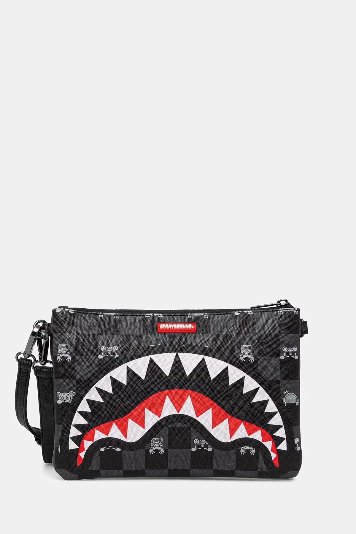 Sprayground - Bolsa de Hombro Negra 910B8915NSZ