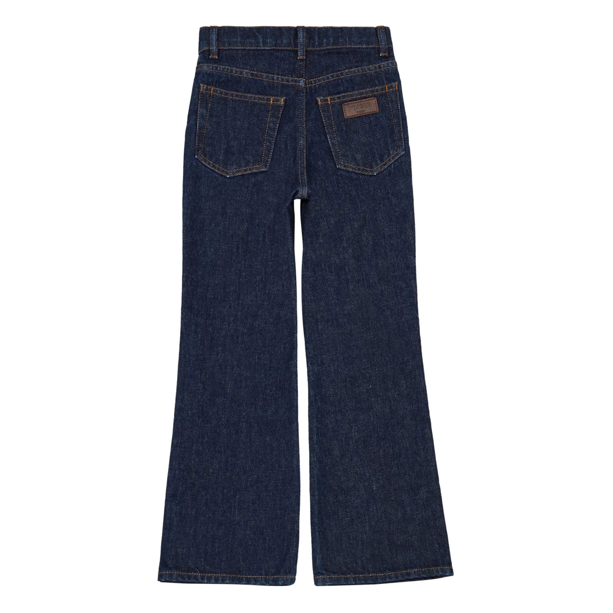 Finger in the nose - Fiona Flared Jean | Denim brut