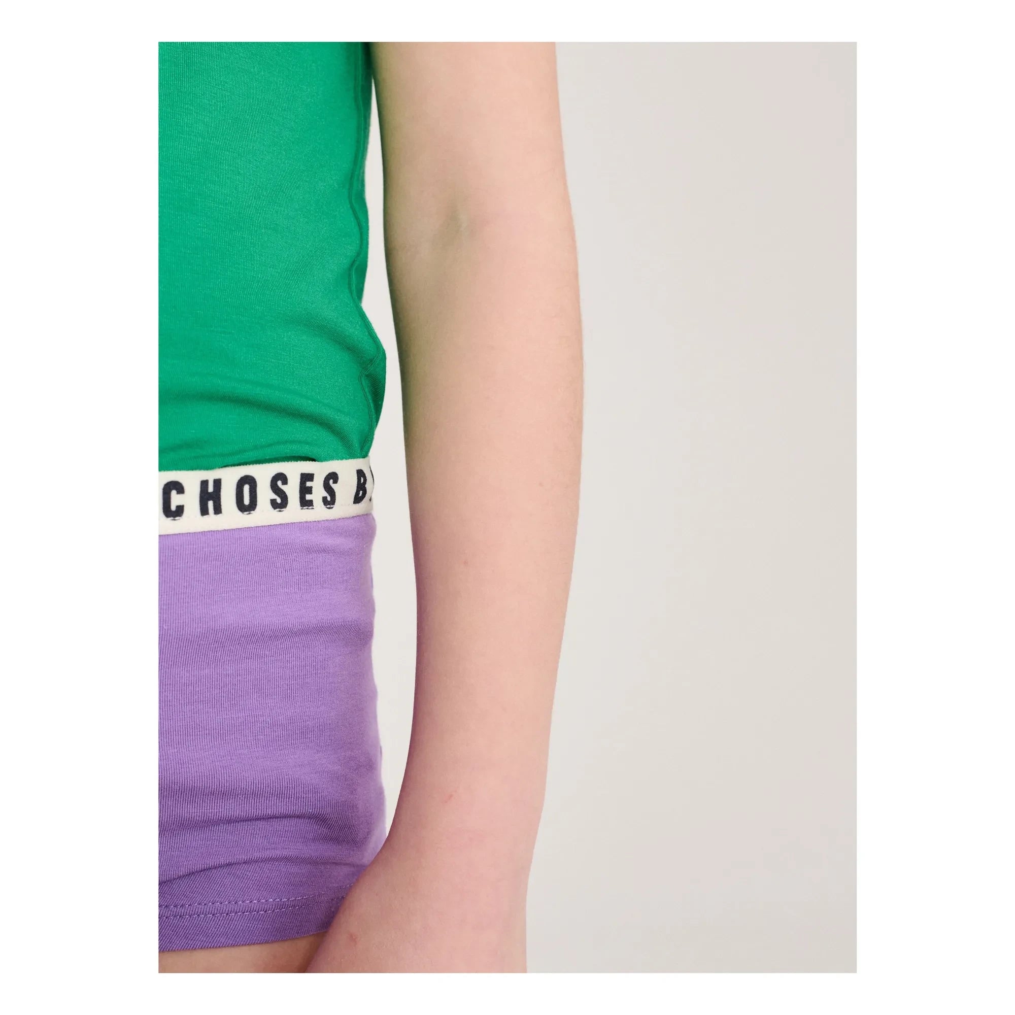 Bobo Choses - Kurze Bobo Choses aus Modal und Bio-Baumwolle | Lila