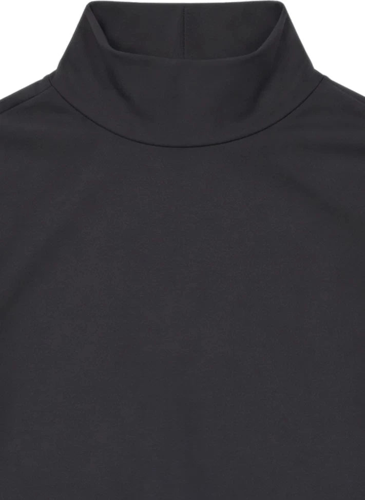 Finger in the nose - Spotted Turtle Neck Sweater | Black