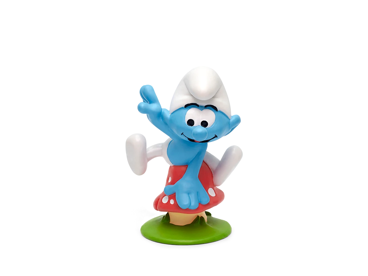 Tonies - Almanca Sakar Bir Kahraman ve 3 Diğer Şirin Macera - The Smurfs