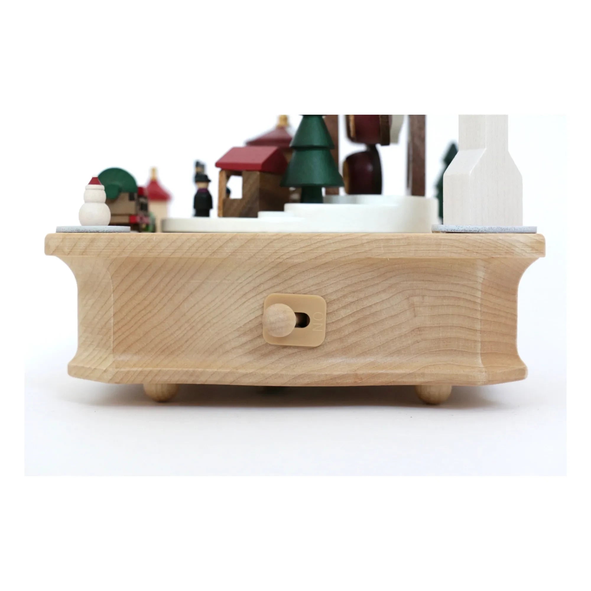 Wooderful life - Holz-Spieluhr auf dem Weihnachtsmarkt
