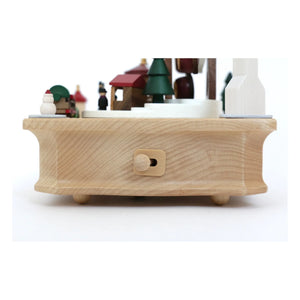 Wooderful life - Holz-Spieluhr auf dem Weihnachtsmarkt