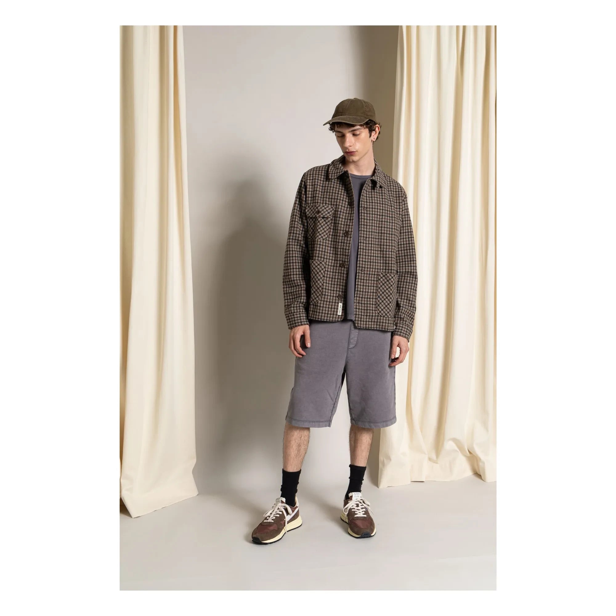 Smallable Man - Solal organic cotton T-shirt | Charcoal
