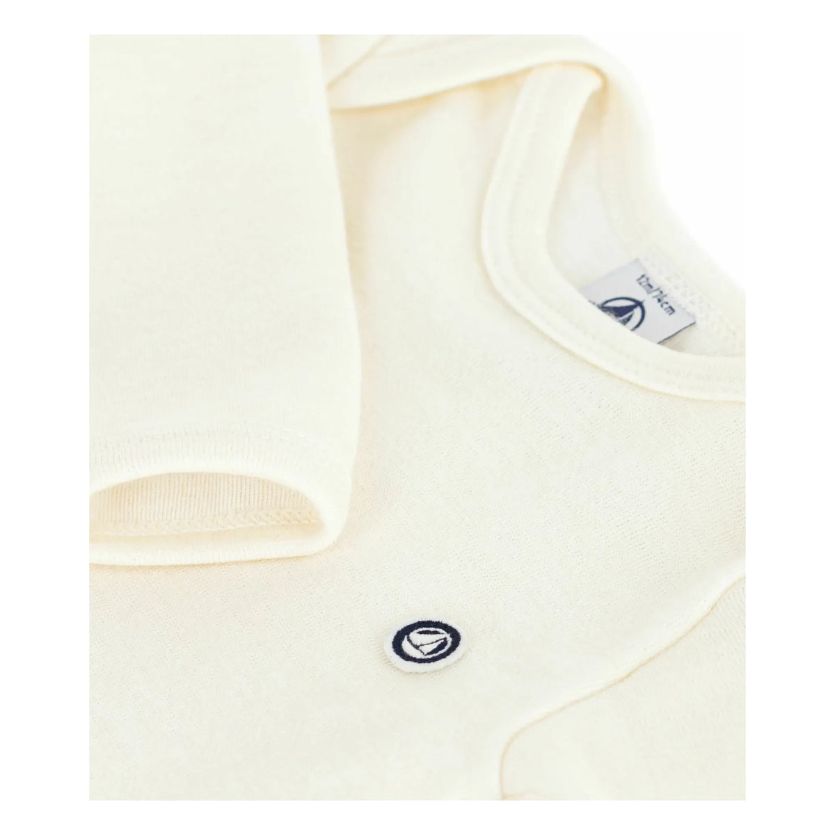 Petit Bateau - Uni Wool body | Ecru
