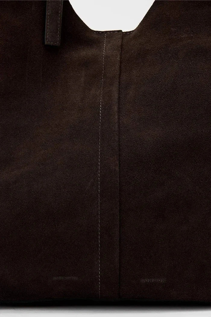 Bolso shopper de ante para mujer AllSaints ARA