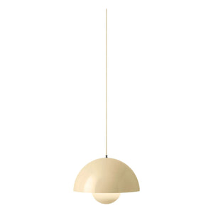 & Tradition - Flowerpot VP7 sarkıt lamba, Verner Panton | Fildişi