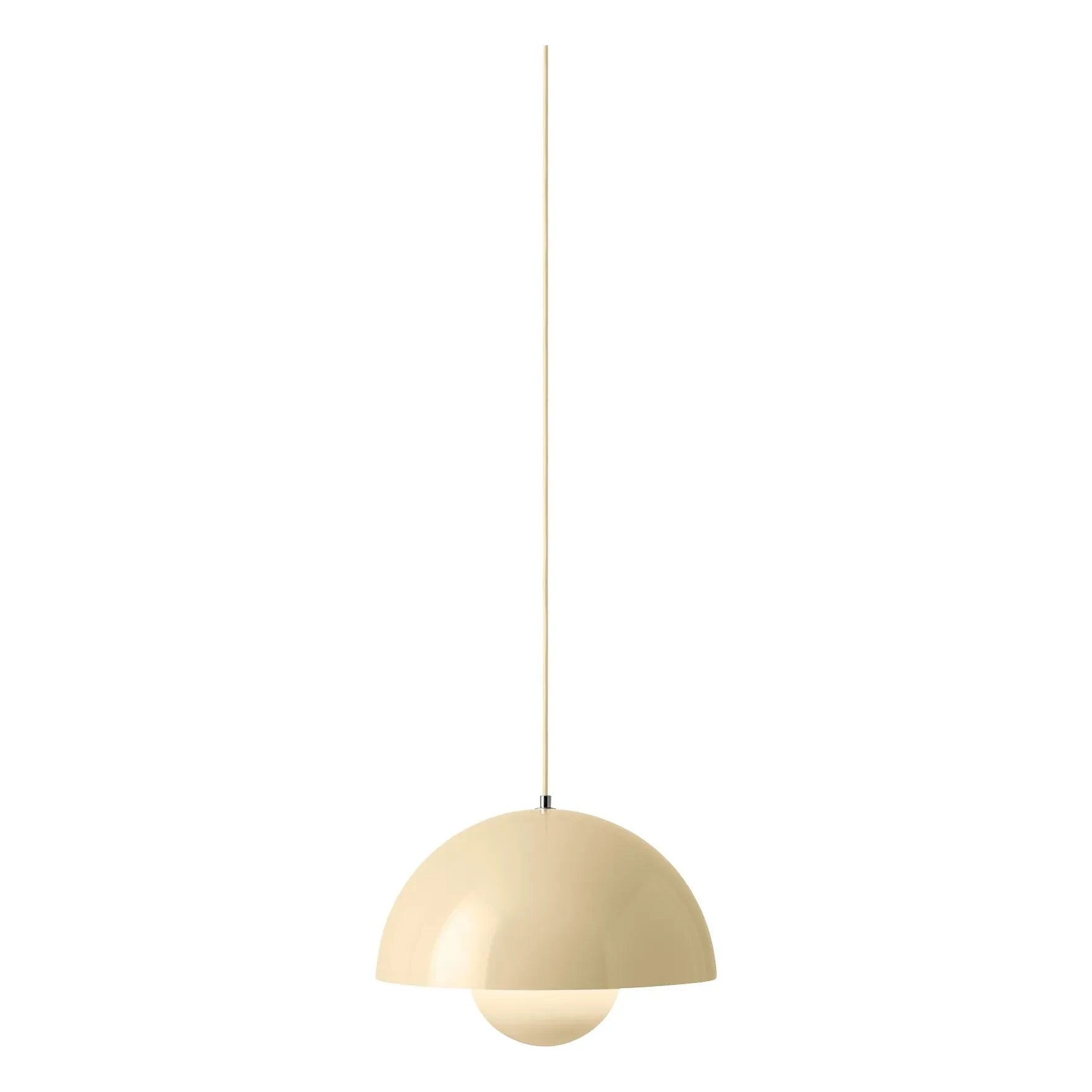 & Tradition - Flowerpot VP7 sarkıt lamba, Verner Panton | Fildişi