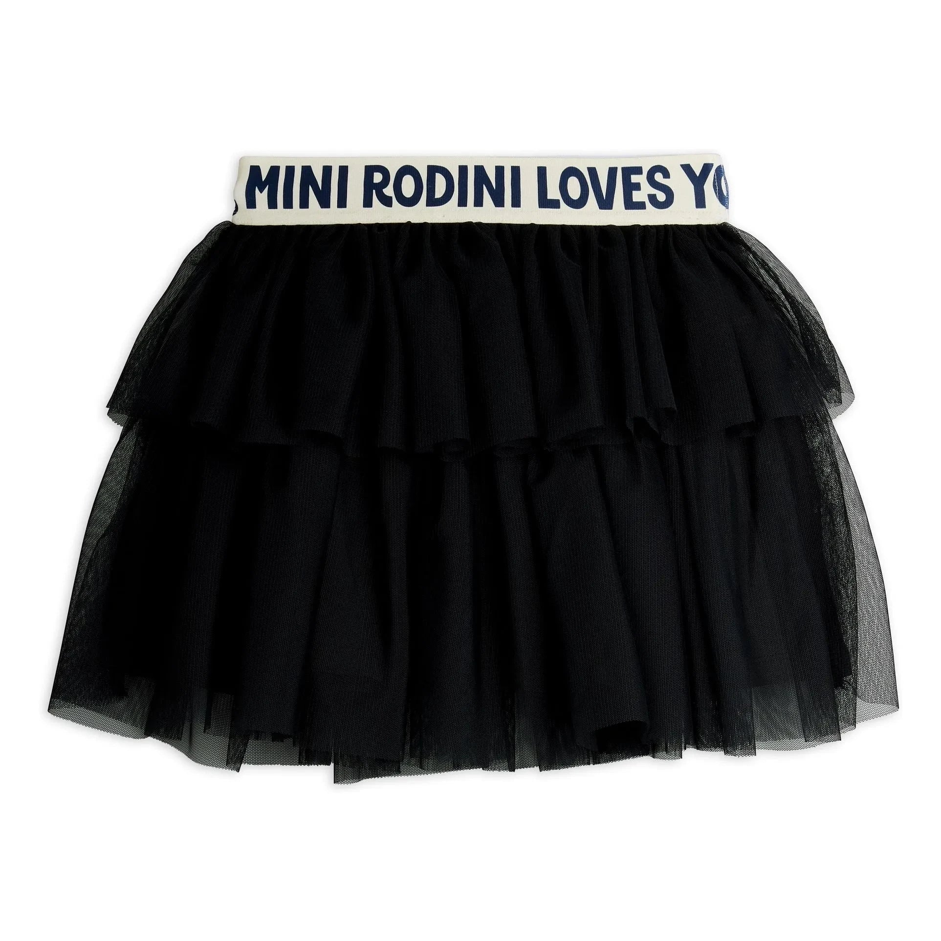 Mini Rodini - Siyah tül etek