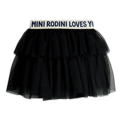 Mini Rodini - Siyah tül etek