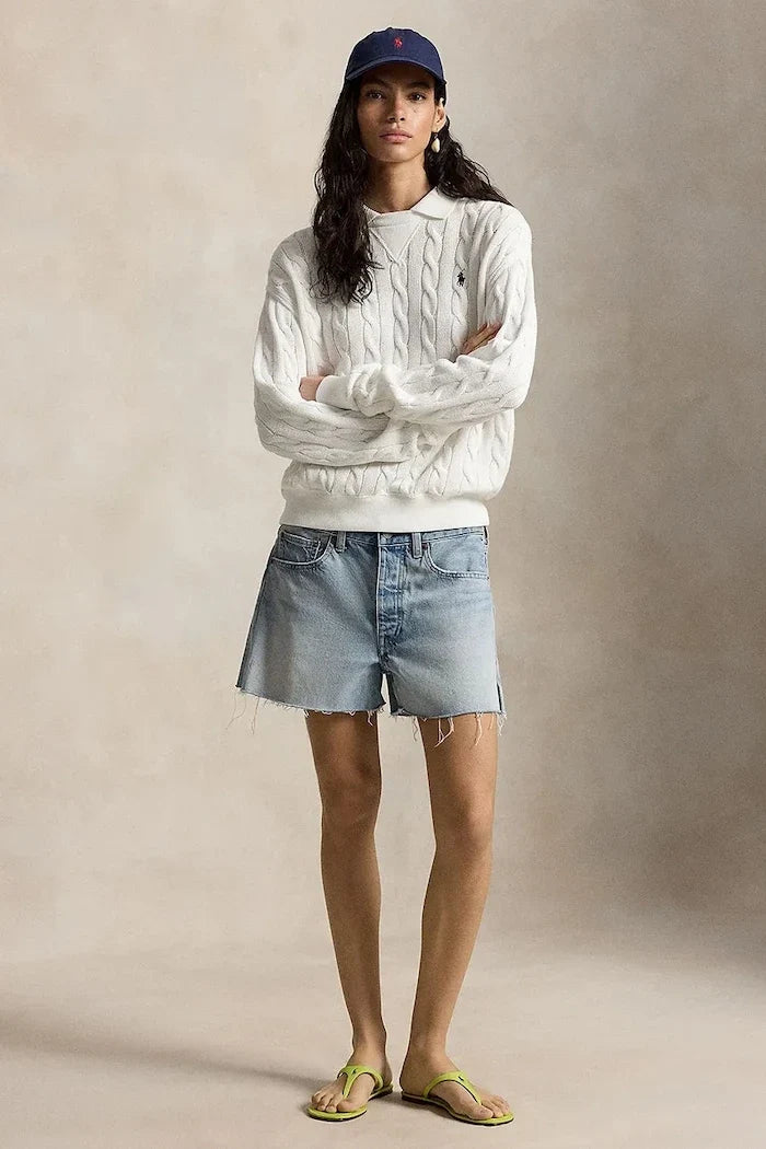 Sudadera de algodón para mujer Polo Ralph Lauren