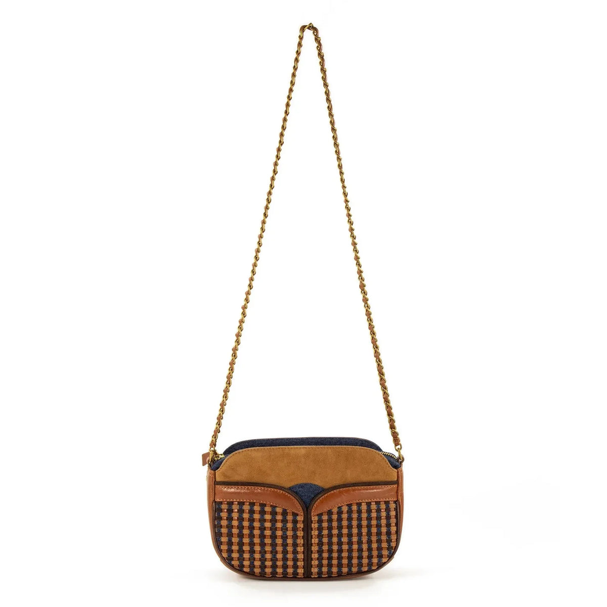 Sessùn - Bolso de cuero Divine | Camel