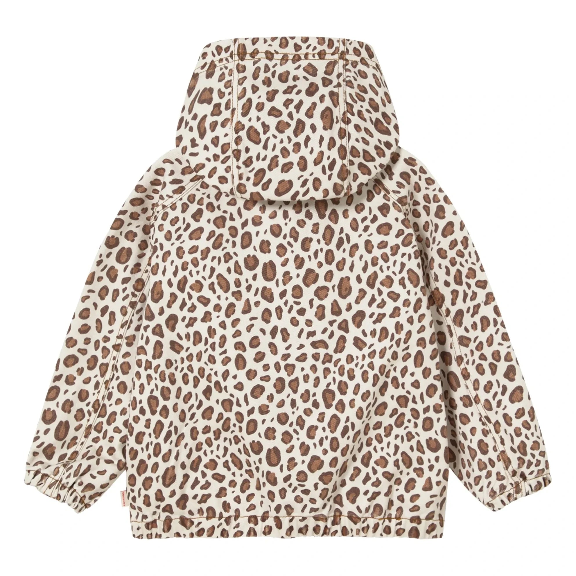 Tinycottons - Leopardenjacke | Weiß