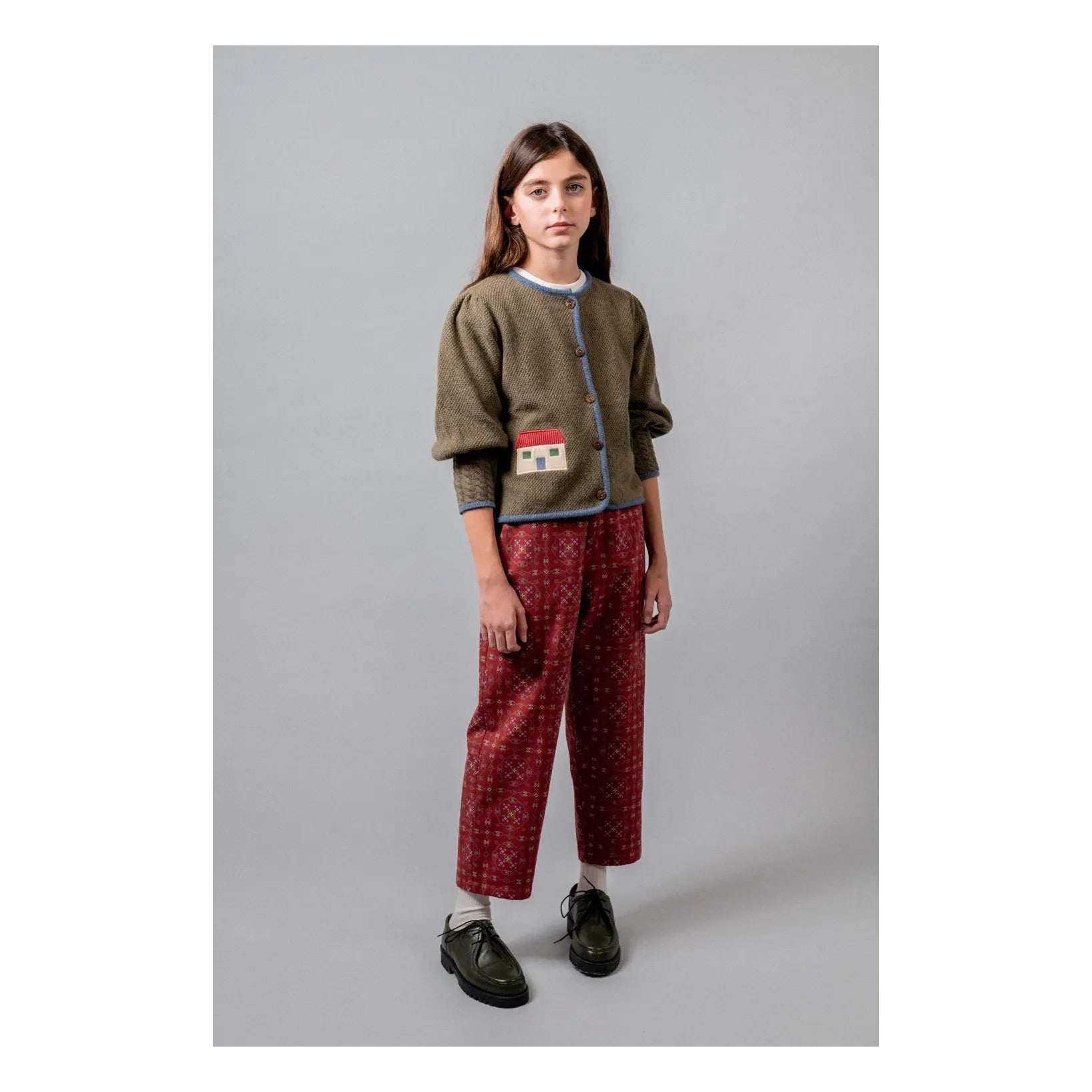 birinit - Ribera organik pamuk pantolon | Bordo