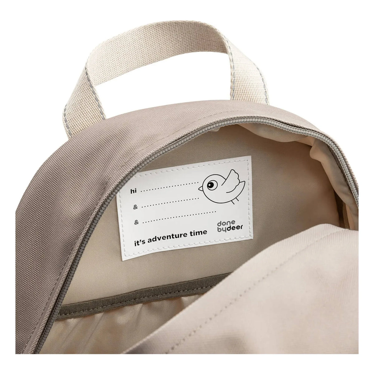 Done by deer - Junior Trails backpack | Brown