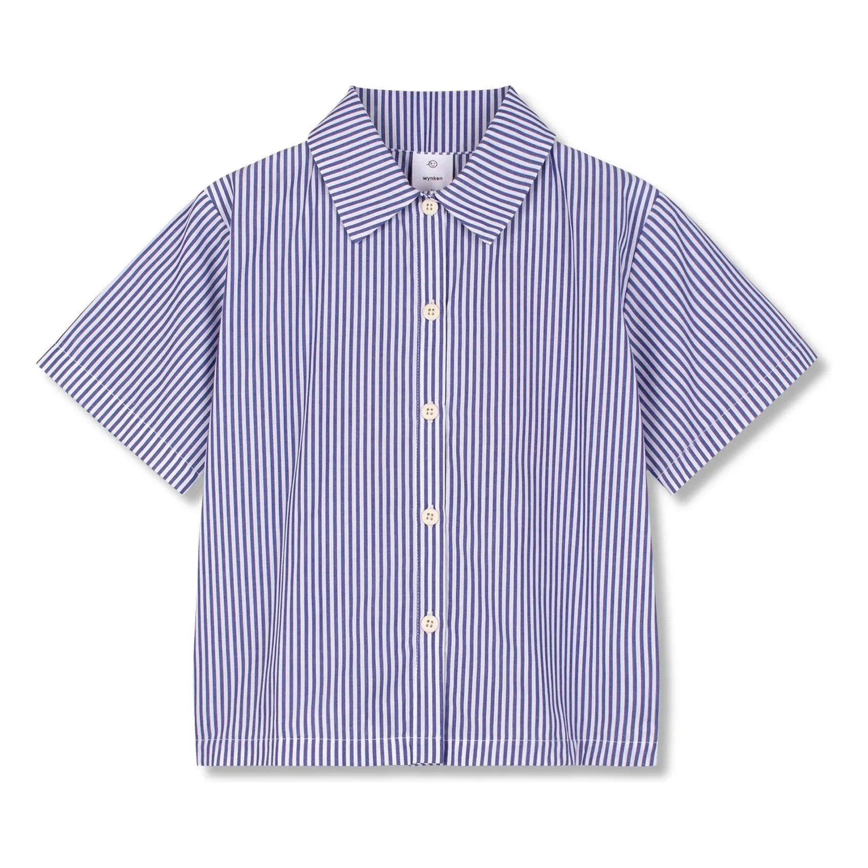 Wynken - Gestreiftes Hemd | Blau