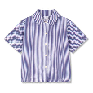 Wynken - Gestreiftes Hemd | Blau