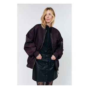 Lollys Laundry - Bomber Lila | Burdeos