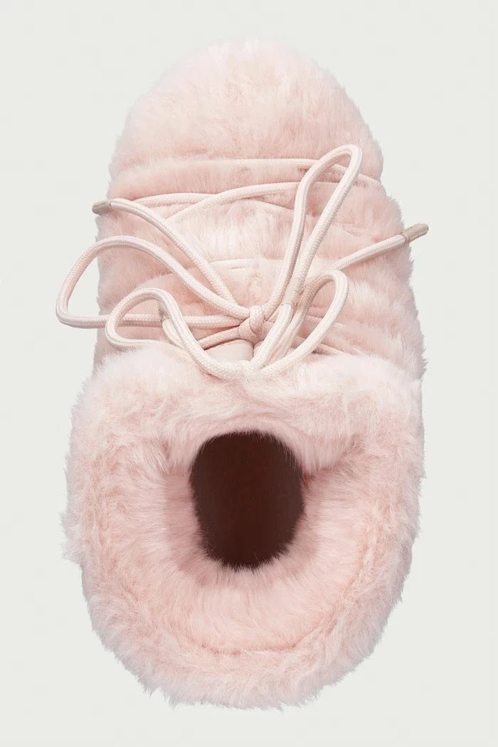 Moon Boot MB ICON LOW FAUX FUR Botas de nieve de mujer