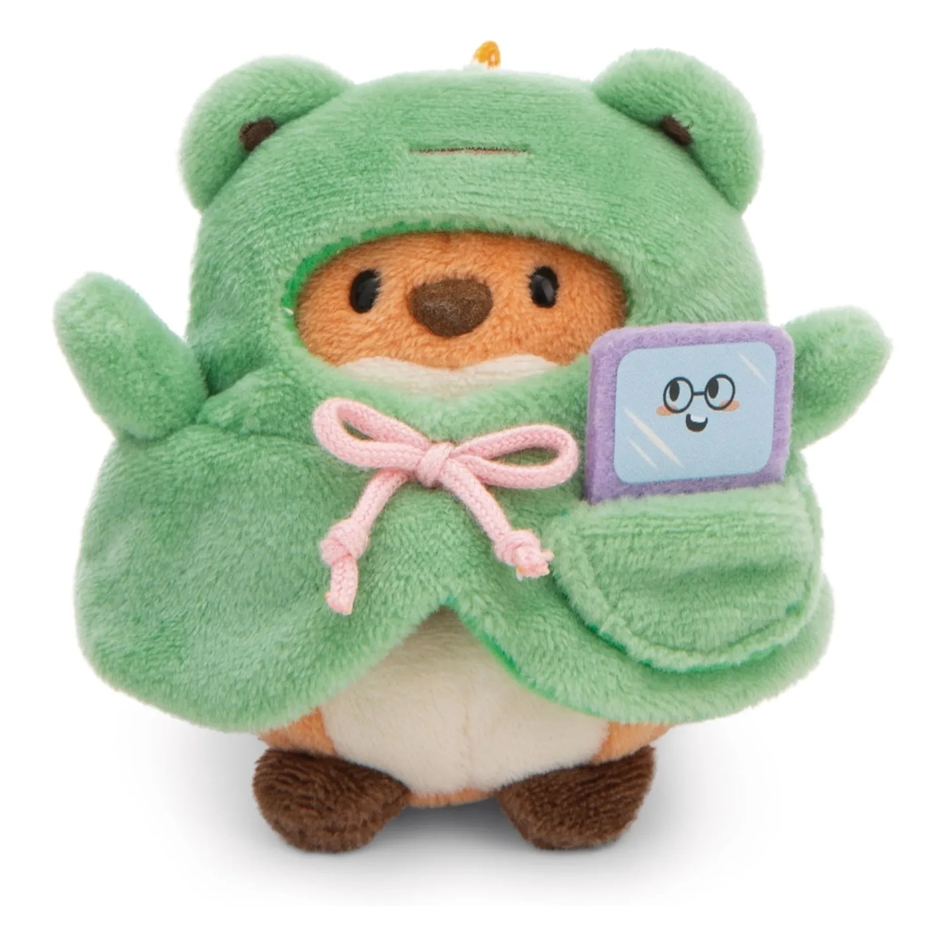 Nici - Frosch kostümierter Geeks Plüsch | Grün