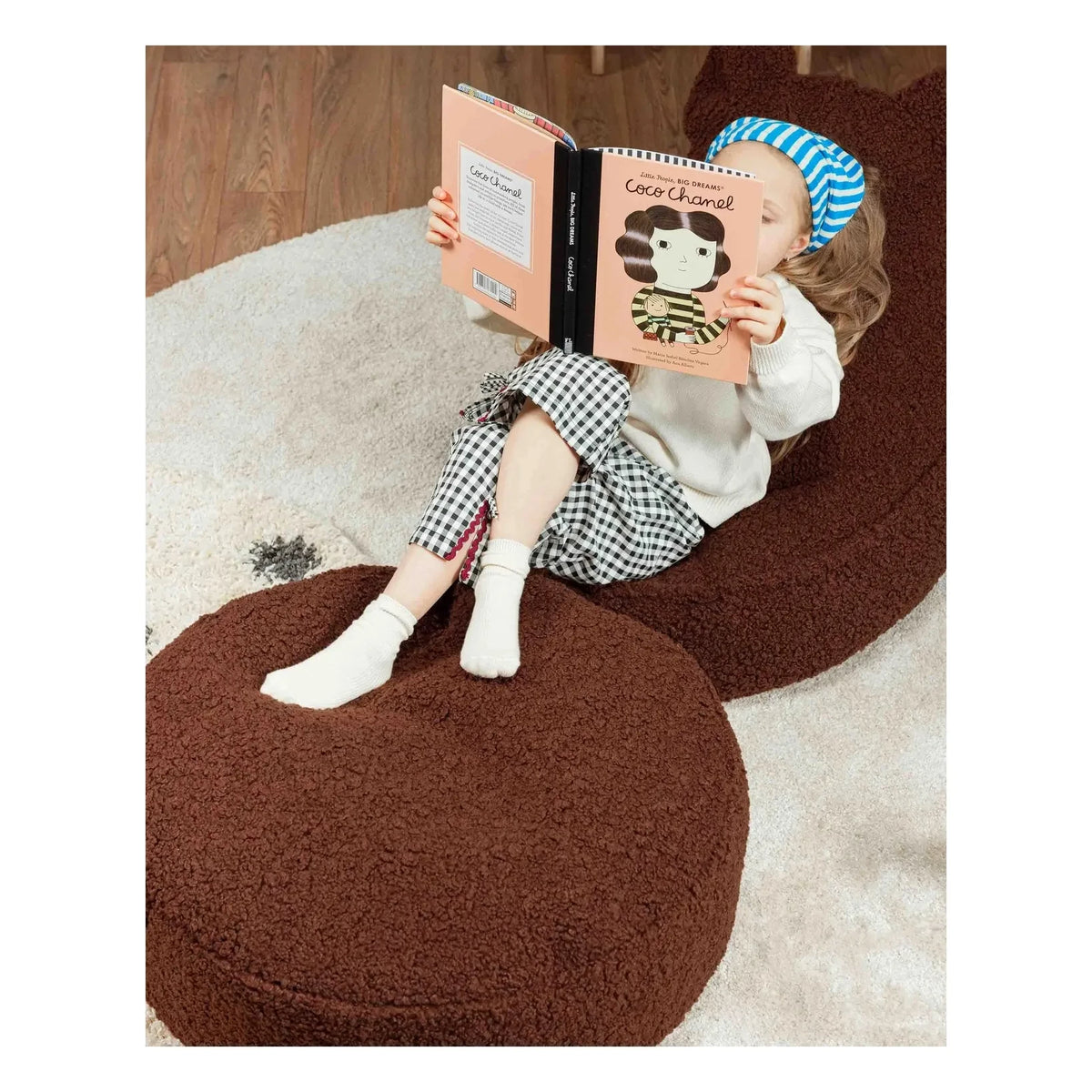 Wigiwama - Sillón Oso Marrón Oscuro