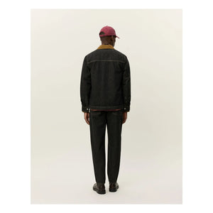 Les Deux - Layton Denim Overshirt | Schwarz