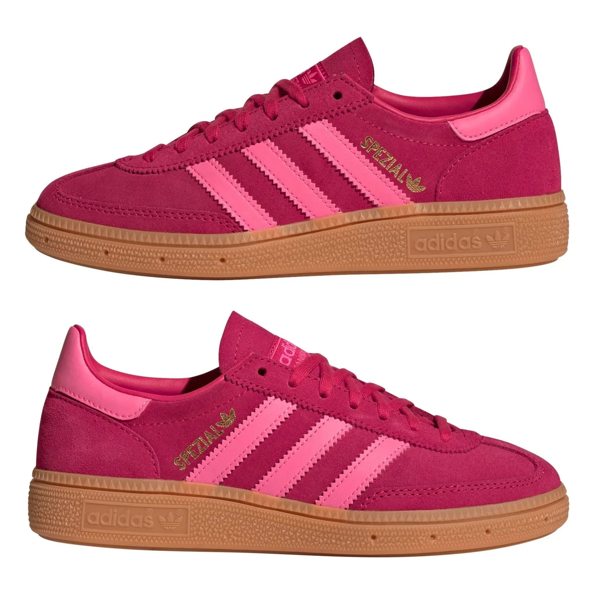 Adidas - Fuchsia Bağcıklı Handball Spezial Sneakers