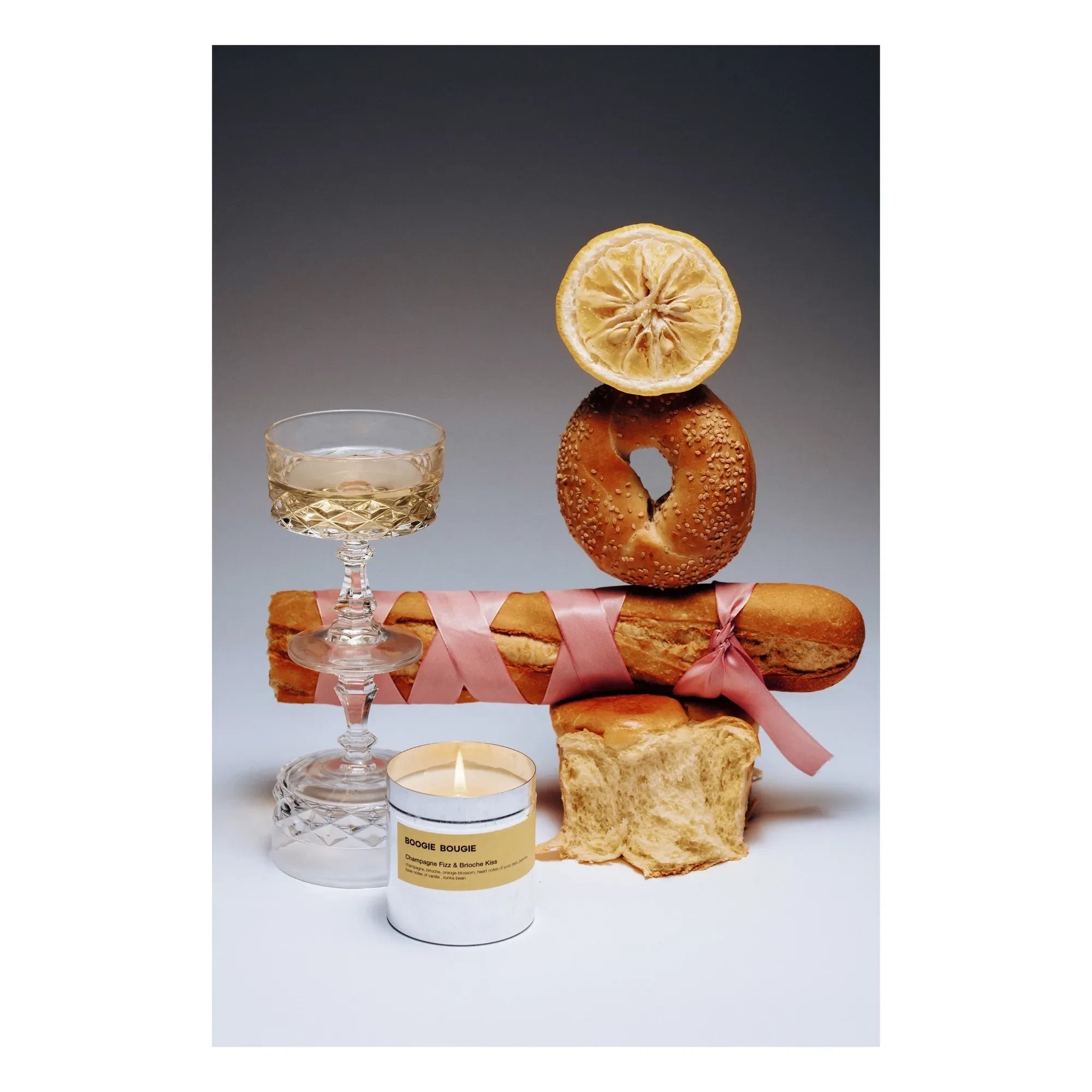 Boogie Bougie - Champagne Fizz & Brioche Kiss Mamá