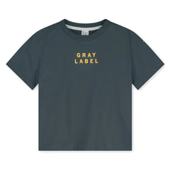 Gray Label - Oversize T-shirt Gray Label Algodón Orgánico | Gris azulado