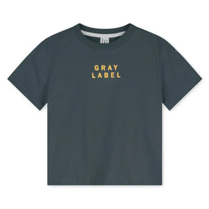 Gray Label - Oversize T-shirt Gray Label Algodón Orgánico | Gris azulado