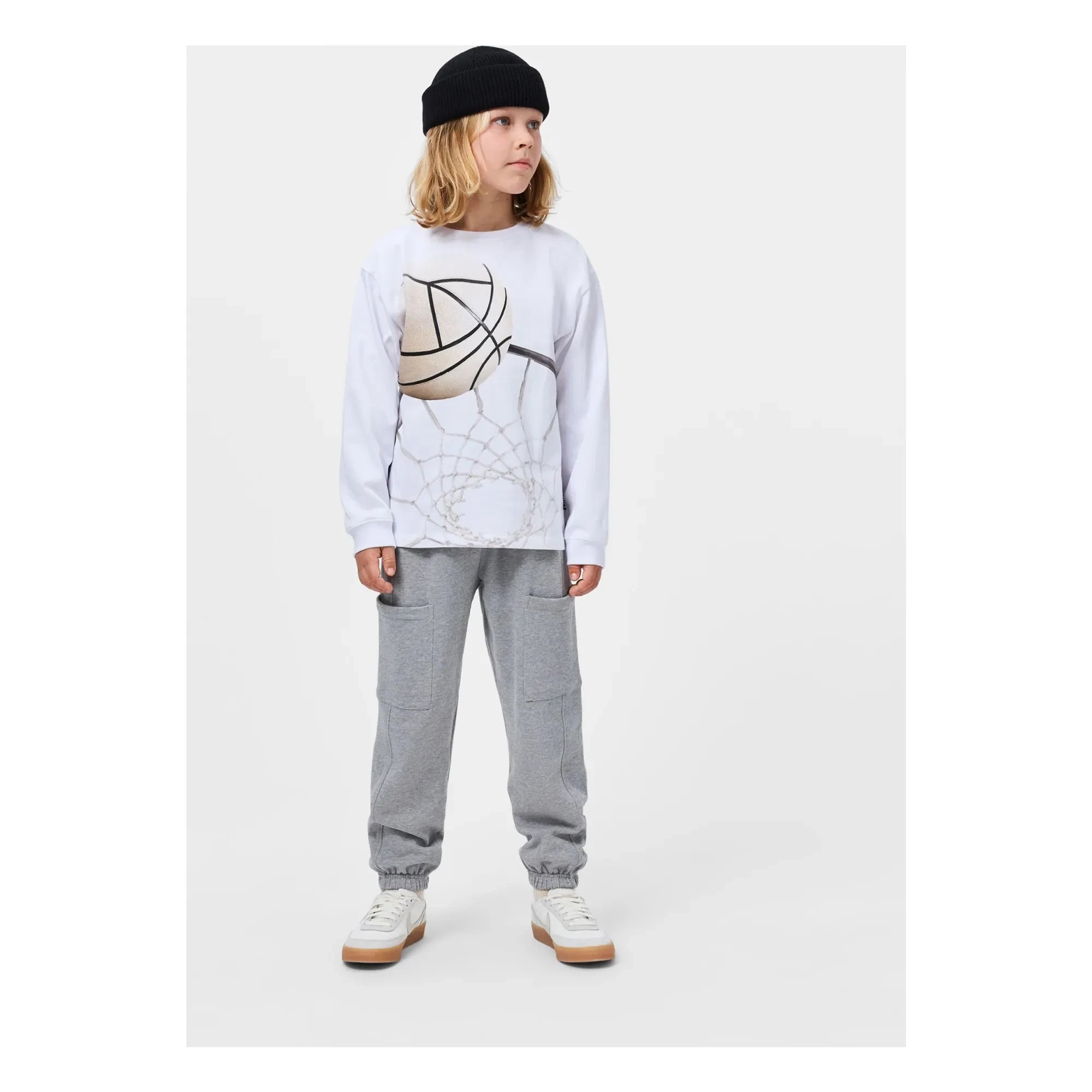Molo - Acton organik pamuk jogger | Gri
