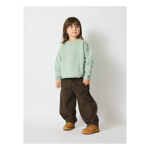 brunobruno nation - Oda Pantalones de Algodón Orgánico | Marrón