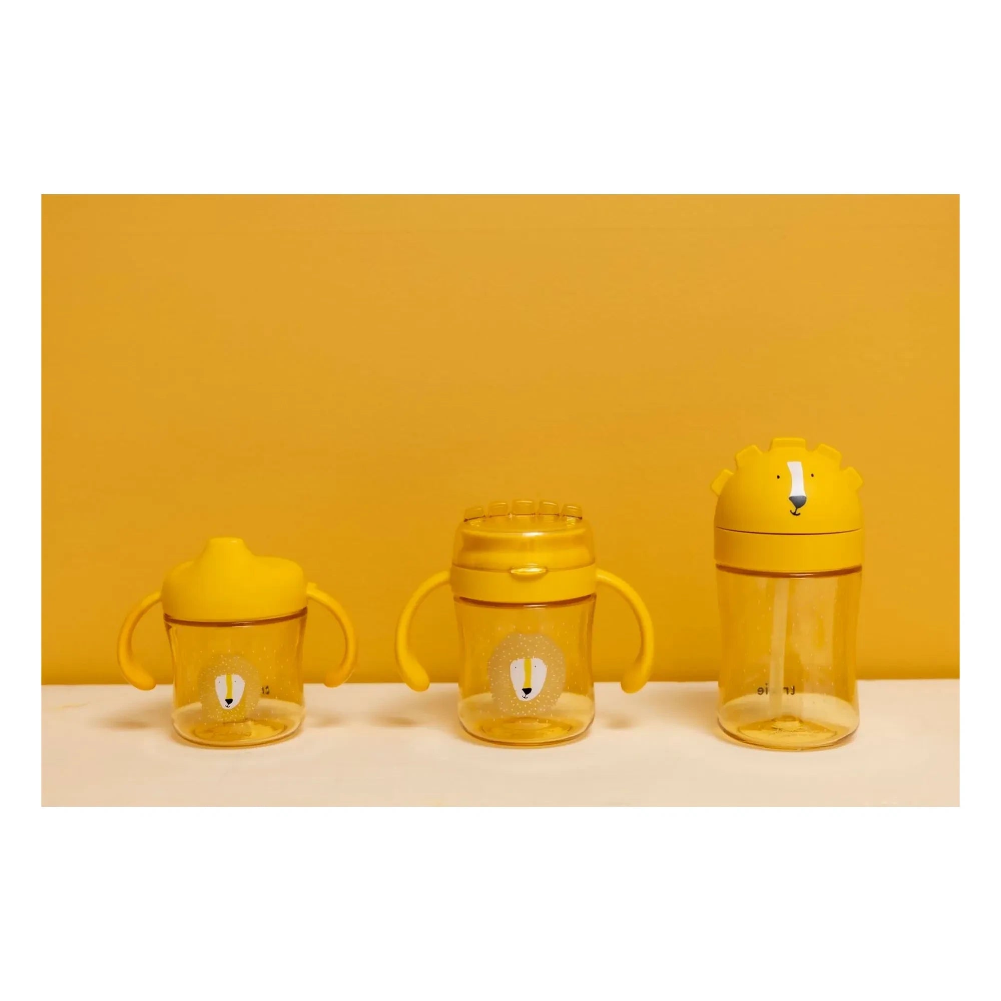 Trixie - Mr. Lion 360° Becher | Gelb