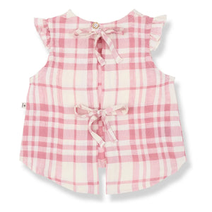 1+ in the family - Ferrosa Leinen Karobluse | Puder