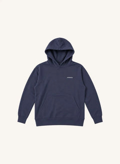 Patagonia - Logo Hoodie | Mavi