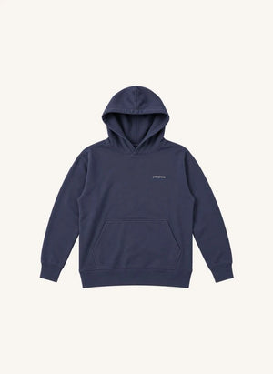 Patagonia - Logo Hoodie | Mavi