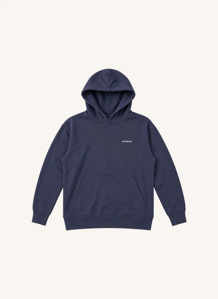 Patagonia - Logo Hoodie | Azul