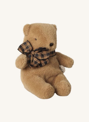 Maileg - Mini Peluş Ayı | Taupe kahverengi