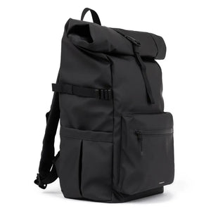Sandqvist - Mochila Rolltop 16 | Negro