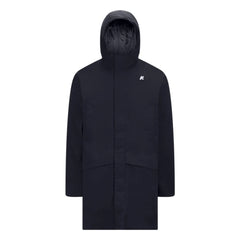 K-way - Jarno Twill Marmotta Parka | Navy