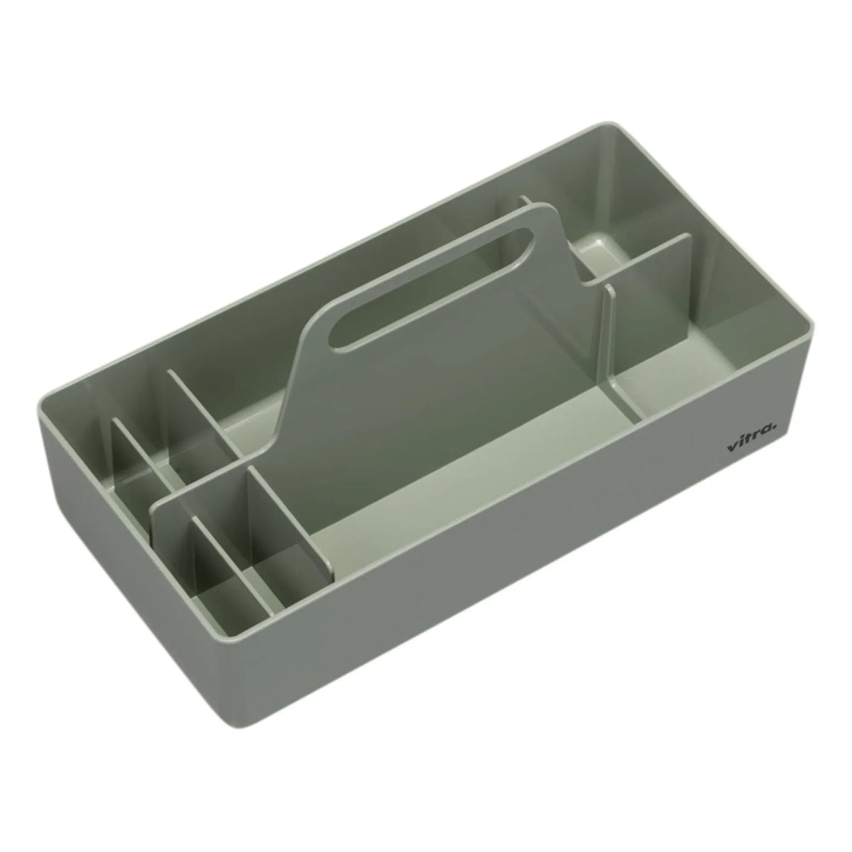 Vitra - Recycled Plastic Case Organizer | Moss Gray
