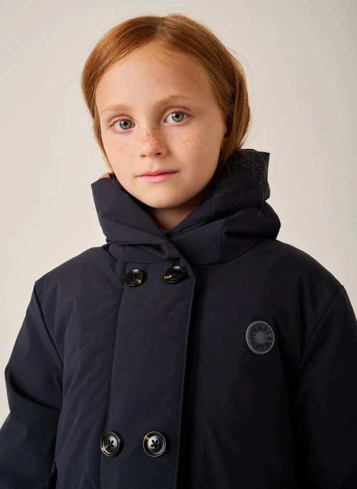 Tumble N'Dry - Madison Recycelte Fleecejacke | Marine