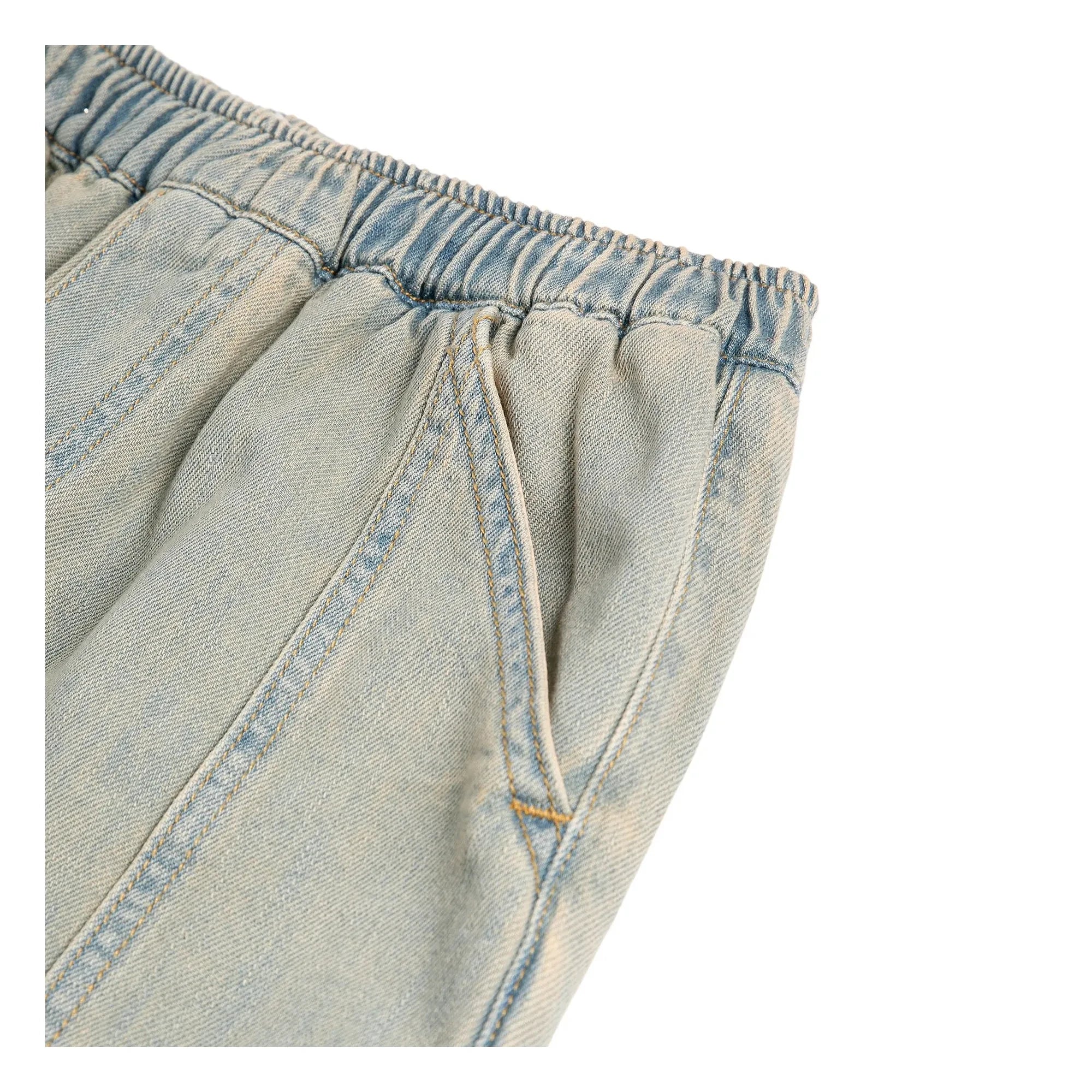 Bobo Choses - BC Washed Organic Cotton Jeans | Blue