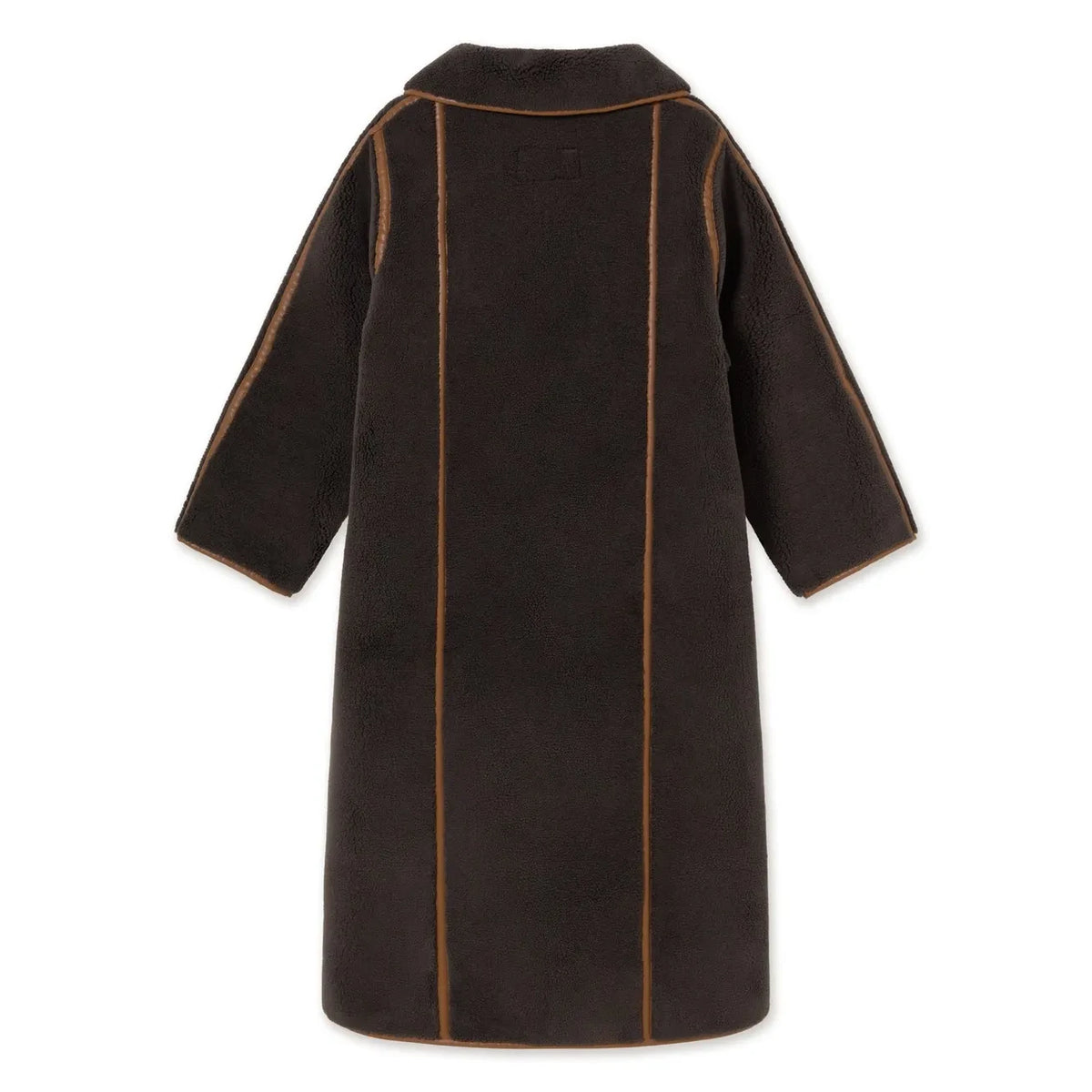 The Tiny Big Sister - Faux Fur Coat | Amber